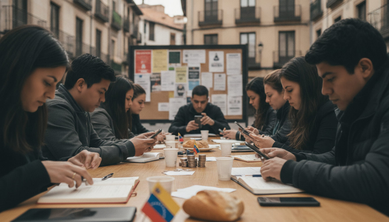 Remesas y ahorro familiar bajo lupa: la diáspora venezolana reajusta sus planes ante la incertidumbre global